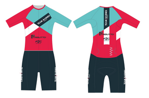 2024 Team Barnes CdA Aero Triathlon Suit - men's