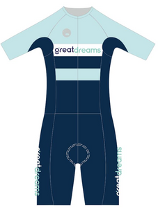 Great Dreams 2024: Hi Velocity sleeved triathlon suit - men's