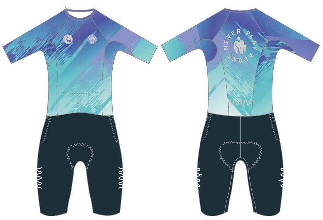 Thies Harms-Meisel: CdA Aero Triathlon Suit - Men's