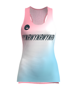 WOMEN'S - WYNR 2025 Ombré Run Singlet