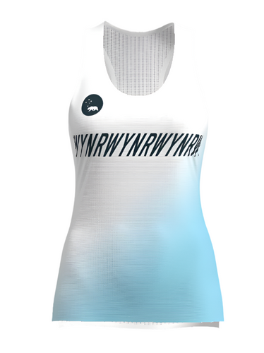 WOMEN'S - WYNR 2025 Blue Run Singlet