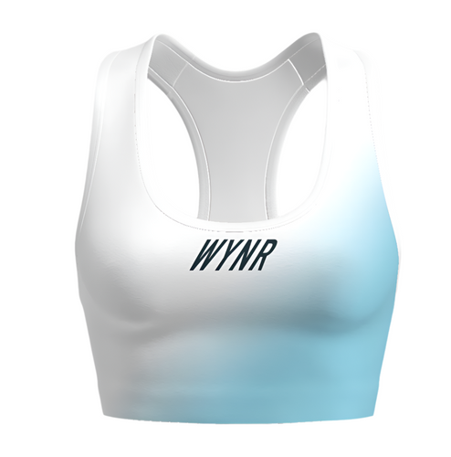 WOMEN'S - WYNR 2025 White Racergirl Bra