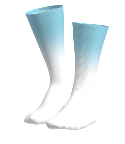 UNISEX - WYNR 2025 Blue Aero Socks