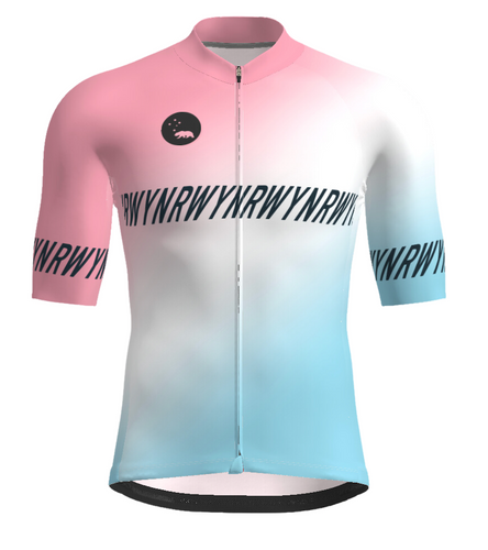 WOMEN'S - WYNR 2025 Ombré Premium Cycling Jersey