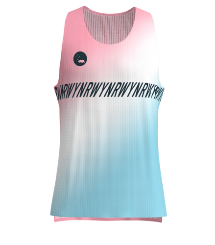 MEN'S - WYNR 2025 Ombré Run Singlet