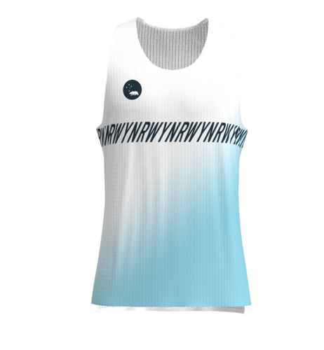 MEN'S - WYNR 2025 Blue Run Singlet