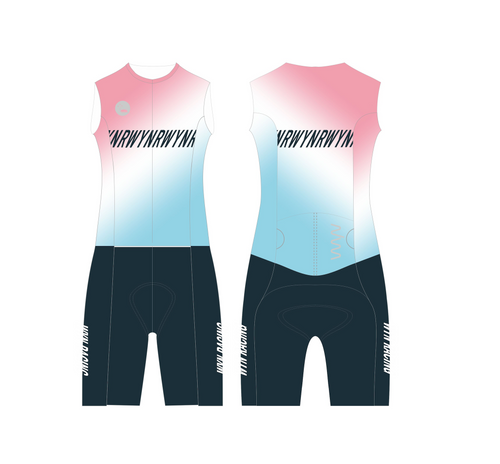 WOMEN'S - WYNR 2025 Ombré Velocity+ Sleeveless Tri Suit