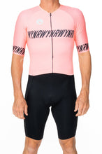 MEN'S - WYNR 2024 Coral Hi Velocity X Sleeved Triathlon Suit